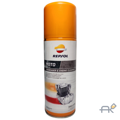 Очиститель дисков Repsol Moto Brake  Parts Contact Cleaner / RP716A98 (300мл)